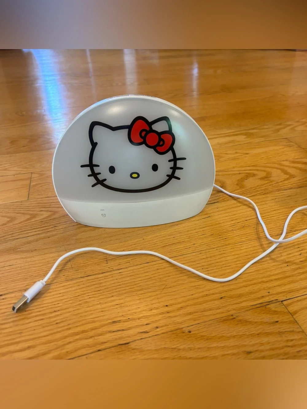 Hello Kitty Sunrise Alarm Clock